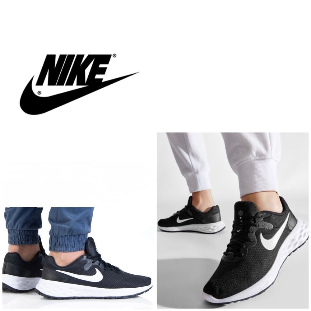 Nike REVOLUTION Men Size 11‎ DC3728-003
Black and white